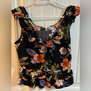 Patrons of Peace Cropped Top